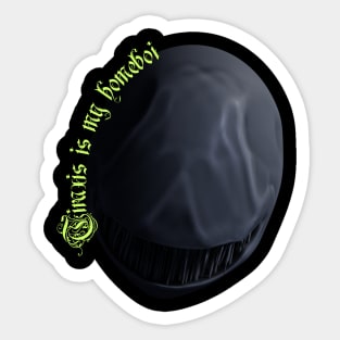 Tiraxis is my homeboi Sticker